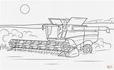 Traktor Frontlader sketch template