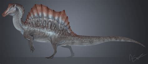 scientifically accurate spinosaurus  jp jurassicpark