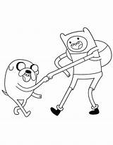 Pages Coloring Jake Adventure Time Finn Marceline Getcolorings Color Getdrawings Colorings sketch template