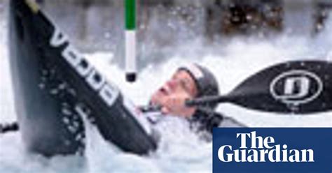 Olympic Canoeing Trials In Pictures Sport The Guardian