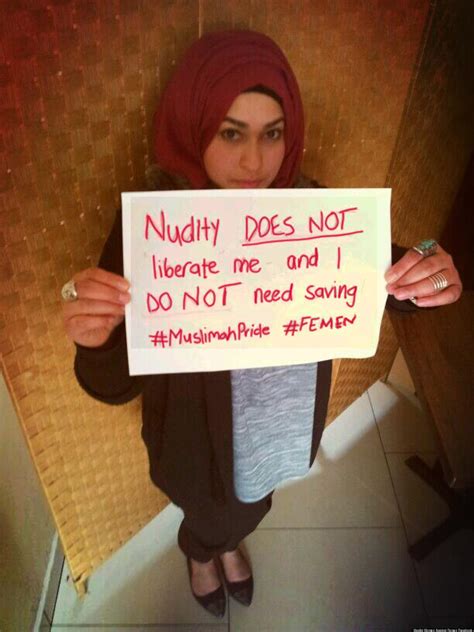 Muslim Women Against Femen Huffpost