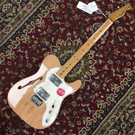 Squier Classic Vibe 70 S Telecaster Thinline Natural Small Mark Please