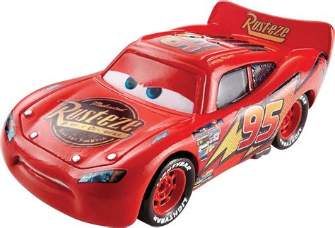 Disney Pixar Cars Lightning Mcqueen Diecast Vehicle By Mattel Vehículos