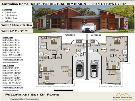 duplex  selling house plans  family house plan etsy family house plans duplex floor
