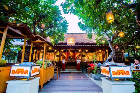 warung damar indonesian restaurant  kuta bali garden