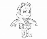 Legends League Tristana Character Coloring Pages Another sketch template