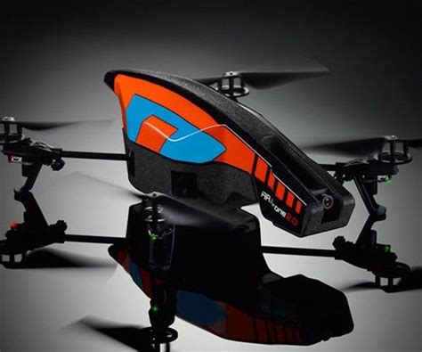 ar drone  smartphone controlled quadricopter  parrot ar drone parrot ar drone drone