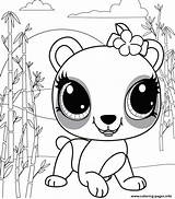 Coloring Lei Panda Yang Edition Special Pages Printable sketch template