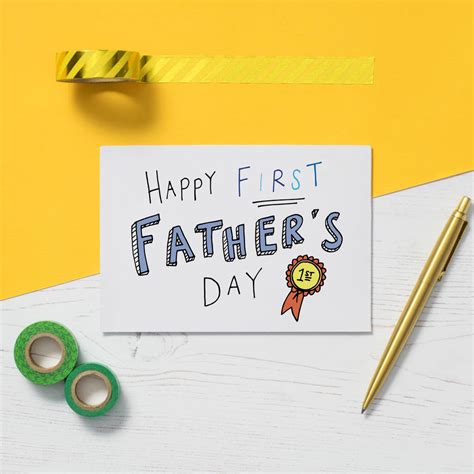 happy  fathers day card  oops  doodle notonthehighstreetcom