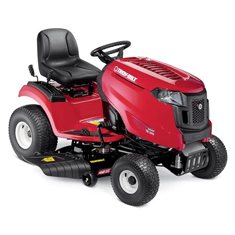 Troy Bilt Tb1942 19 Hp Hydrostatic 42 In Riding Lawn Mower At