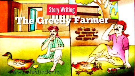 The Greedy Farmer Story Notesfinder