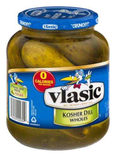 Vlasic Kosher Dill Pickles 32 Fl Oz Metro Market