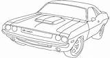 Pages Challenger 1969 Getcolorings Coloriage Chargers Carro Rt Rams Colorier Muscle Carscoloring Enregistrée Americaine sketch template