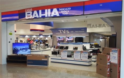 casas bahia registra aumento na procura por tvs  produtos de informatica  rio de janeiro