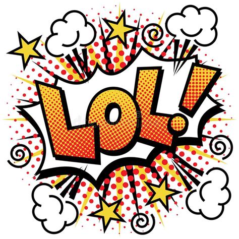 lol text design stock vector illustration of laughing 105654256