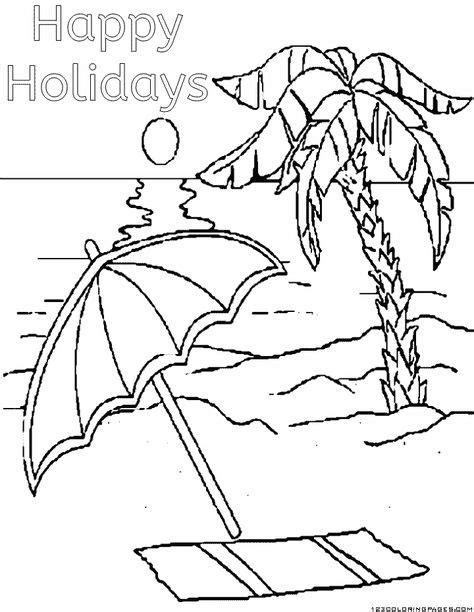 happy summer coloring page getcoloringpagescom  summer