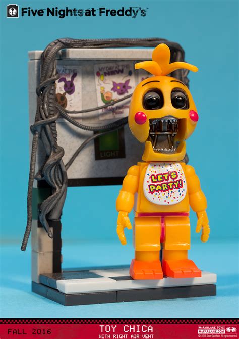 Toy Chica With Right Air Vent