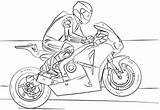 Kleurplaat Ktm Crossmotor Moto sketch template