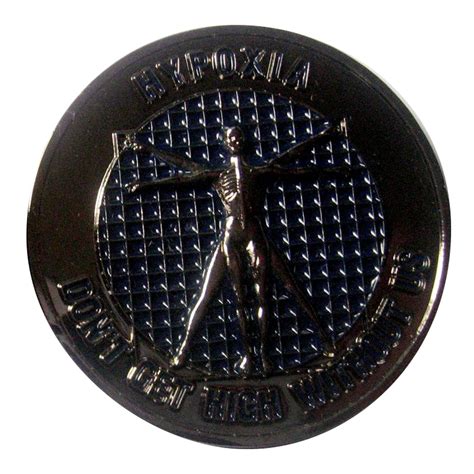 black nickel plated challenge coins
