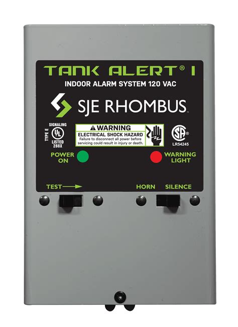 tank alert  sje rhombus control products