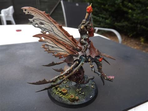 daemons nurgle plague drone warhammer fantasy warhammer  plague miniature painting