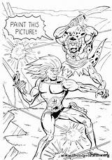 Thundercats Coloring Pages Getcolorings Memorabilia sketch template