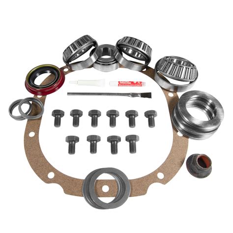 Yukon Master Overhaul Kit For 09 And Down Ford 8 8 Differential Yk