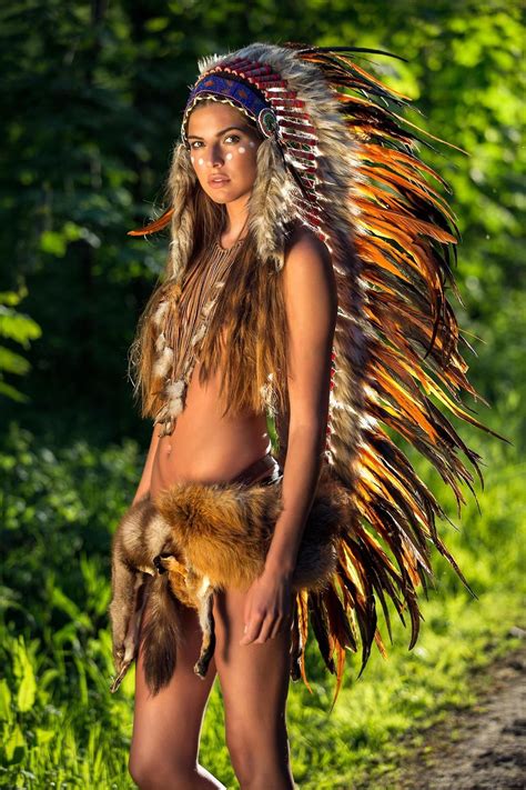 native american cosplay Индейский головной убор