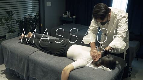 her reaction to getting a massage for the first time youtube