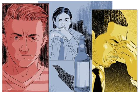 anxiety looks different in men wsj
