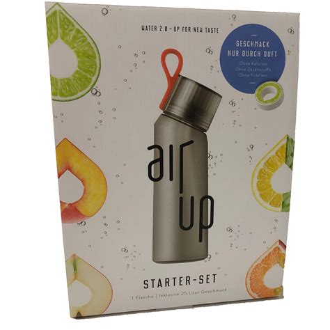 airup starter set wasser mit geruch aromatisieren atundo food drinks