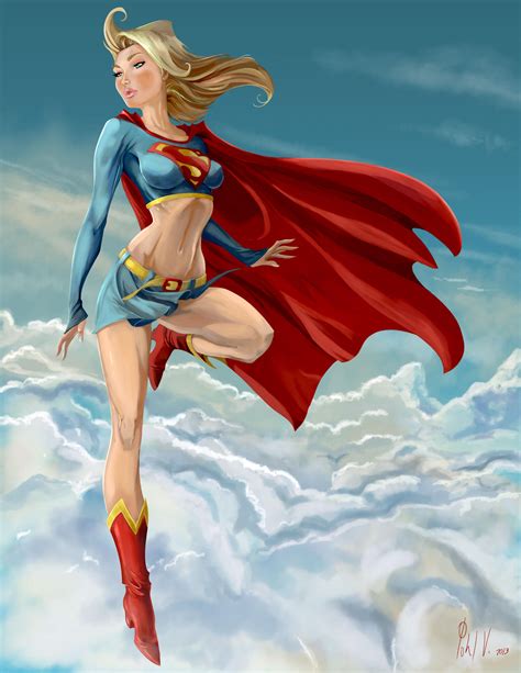 supergirl  evots  deviantart