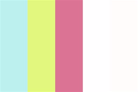 popsicles color palette