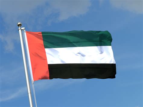 vereinigte arabische emirate flagge fuer fahnenmasten flaggenplatzde