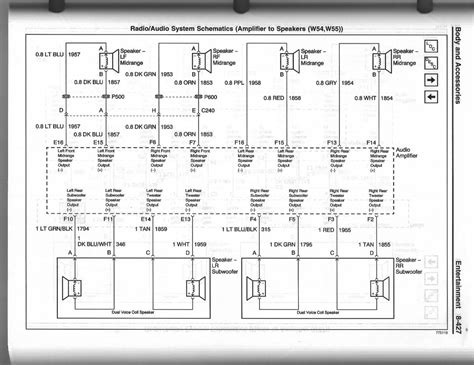 pontiac monsoon amp wiring diagram wiring diagram pictures