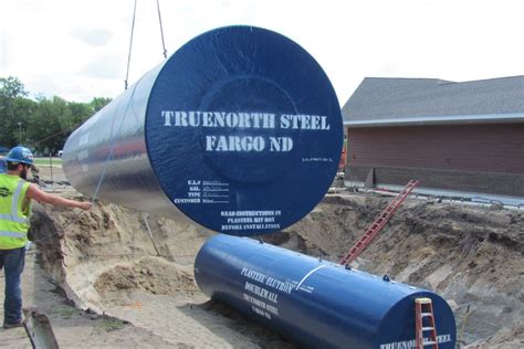 Underground Tanks True North Steel