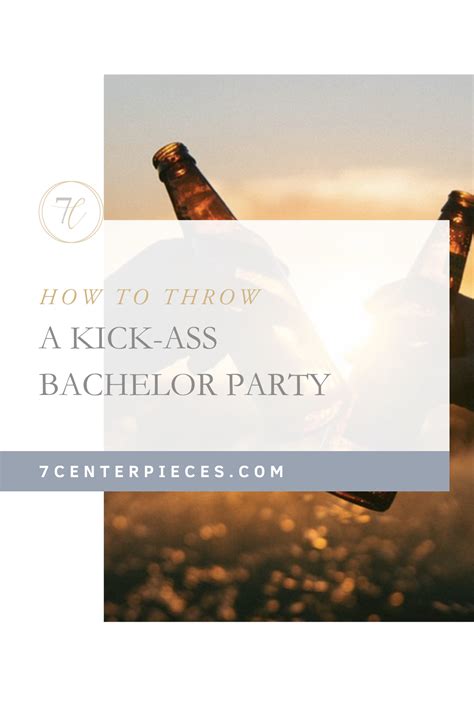 6 tips for throwing the best bachelor party planning bachelor party