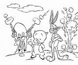 Pig Porky Looney Tunes Colorir Pernalonga Oeste Velho Planse Gaguinho Colorat Iepure Paginas Tudodesenhos sketch template