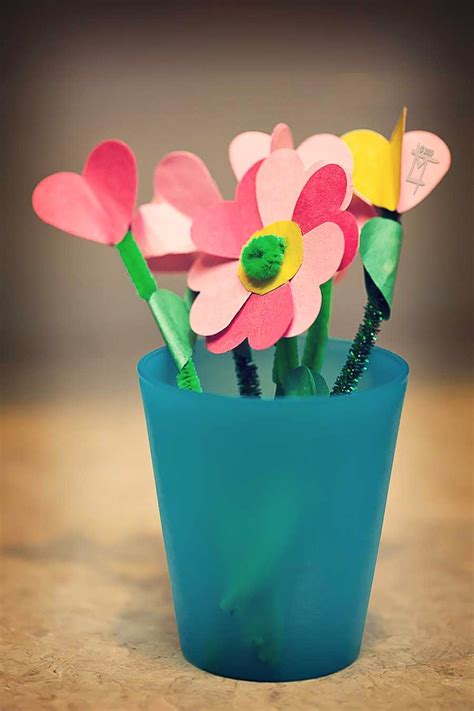 flower craft activities  preschoolers creativehozz  home