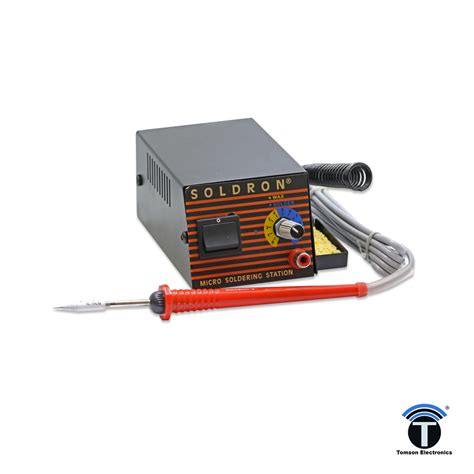 variable wattage micro soldering station buy  india tomson electronics