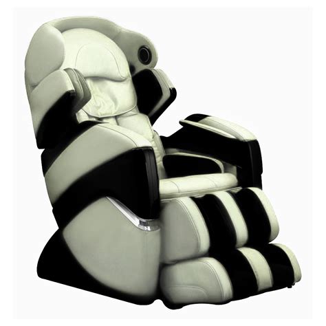 osaki os 3d pro cyber zero gravity massage chair recliner cream beige