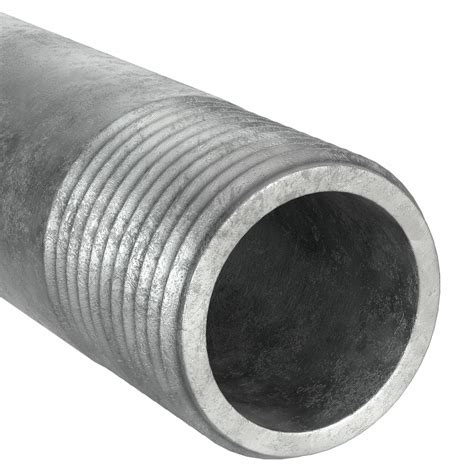 galvanized steel    nominal pipe size pipe  gr