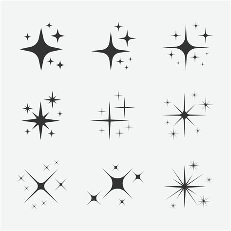 spark vector art icons  graphics