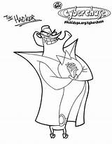 Coloring Cyberchase Pages Hacker Searches Worksheet Recent sketch template