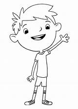 Justin Printable Pages Coloring Categories Cartoon sketch template