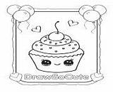Pages Cute Draw So Coloring Print Cupcake Info Printable sketch template