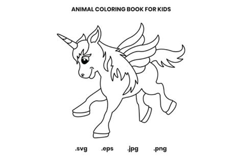rabbit coloring book page  kids graphic  doridodesign creative