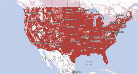 Verizon Lte Coverage Map California Printable Maps