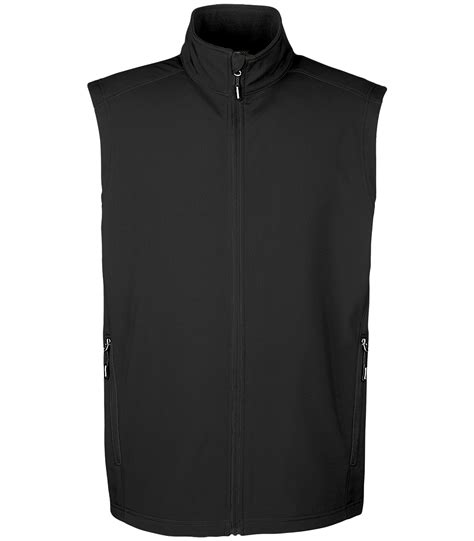 ampca cruise core   layer fleece bonded soft shell vest