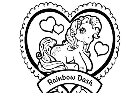 pony coloring pages   kids